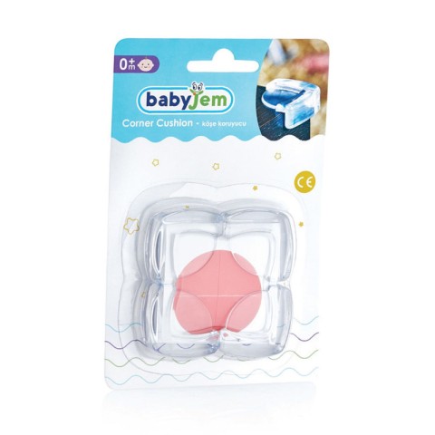 BABYJEM CORNER CUSHION / NATURAL