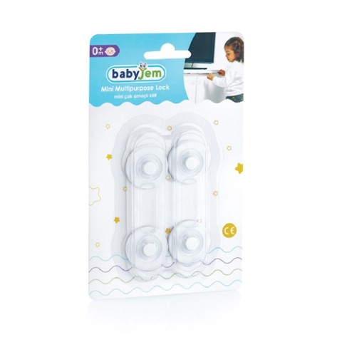 BABYJEM MINI MULTIPURPOSE LOCK / NATURAL