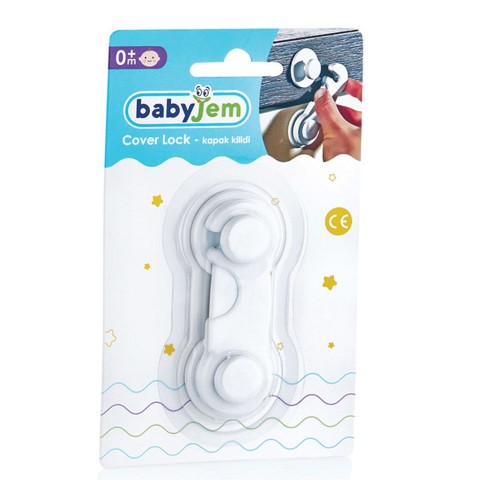 BABYJEM COVER LOCK / WHITE