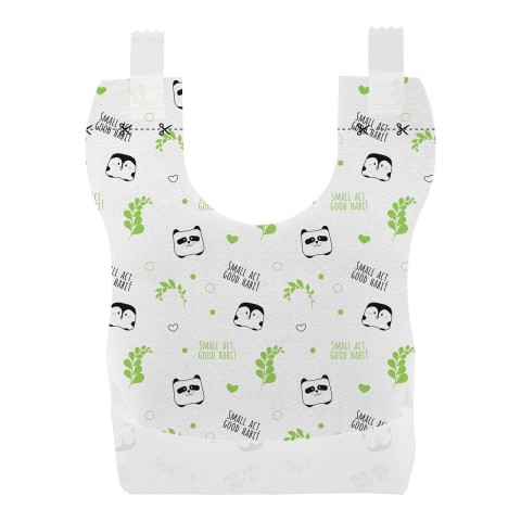 DISPOSABLE & COMPOSTABLE ECO BIBS 36Pcs