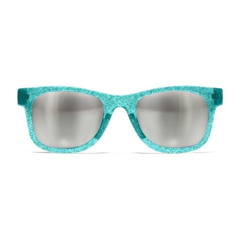 SUNGLASSES 24M+ GIRL GLITTER TRANSPARENT [11145]