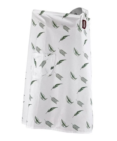 BABYJEM NURSING APRON WİTH POCKET BOTANİC LEAVES