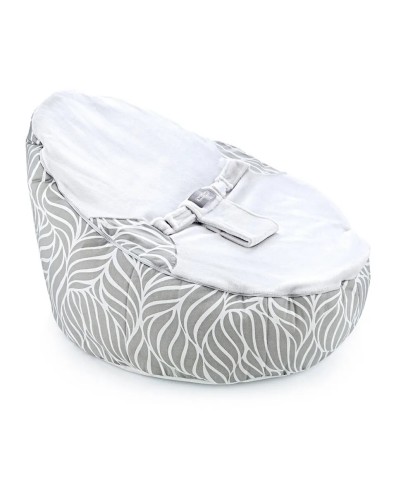 BABYJEM BEAN BED GREY