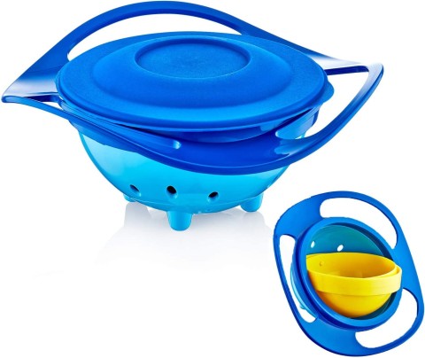 BABYJEM AMAZING BOWL BLUE