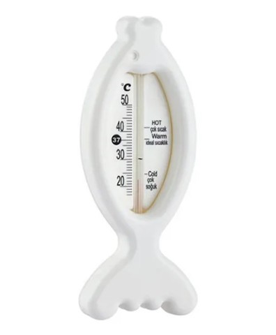 BABYJEM BABY BATH TERMOMETER  WHITE