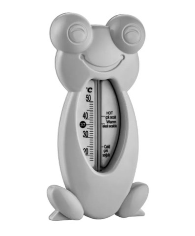 BABYJEM BABY BATH TERMOMETER GREY