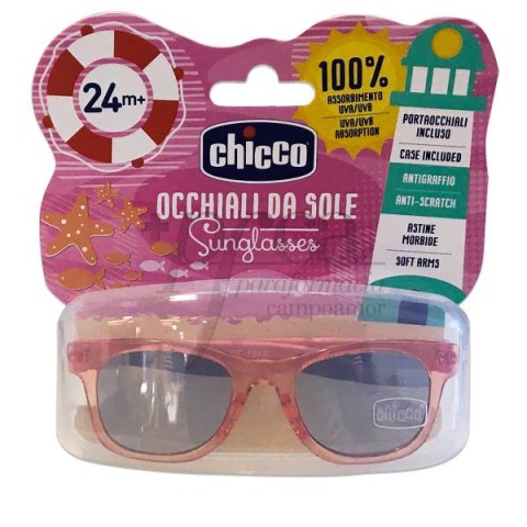 SUNGLASSES 24M+ TRANSPARENT GIRL