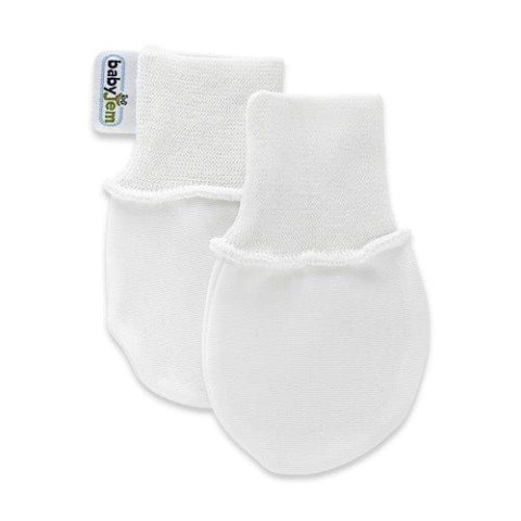 BABY NEWBORN GLOVE WHITE