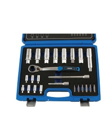 24 PCS SOCKET WRENCH KIT 