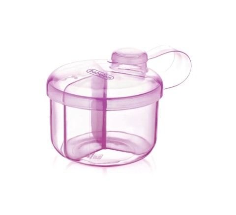 BABYJEM POWDER FOOD CONTAINER PINK