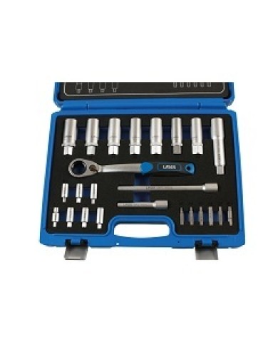 21 PCS SOCKET WRENCH KIT