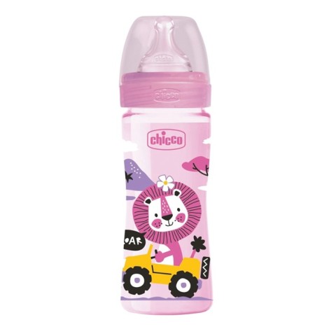 B- BOTTLE WB COL PP GIRL 250 MED SIL [20623]