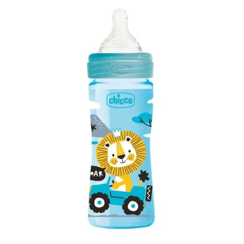 B- BOTTLE WB COL PP BOY 250 MED SIL [20623]