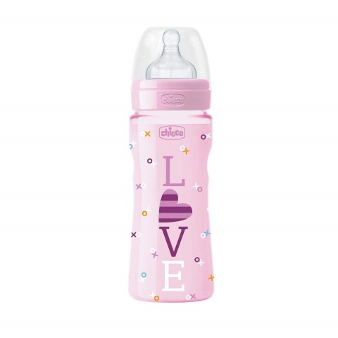 B- BOTTLE WB COL PP GRL 330 FAST SIL [20635]