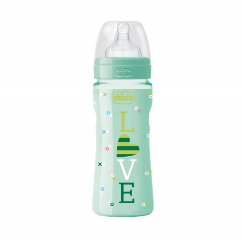 B- BOTTLE WB COL PP UNI 330 FAST SIL [20635]