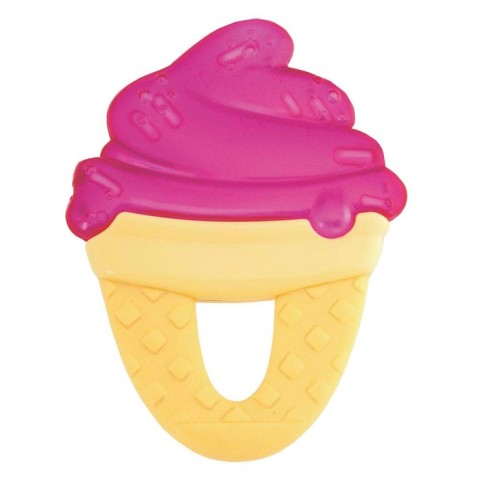 D-ICECREAM COOL.TEETHER-RED-JAUNE-[63232]