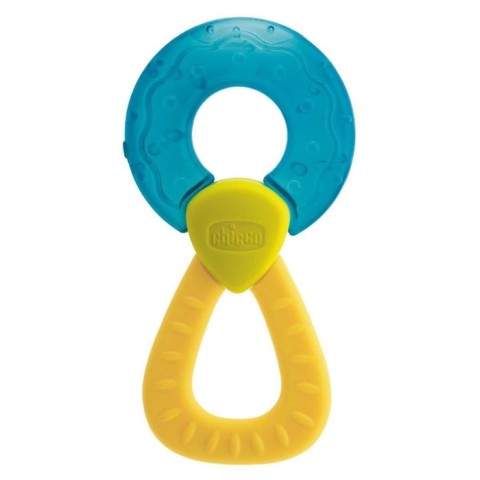 D-FRESH COOL.TEETHING RING -BLUE-FUSHIA