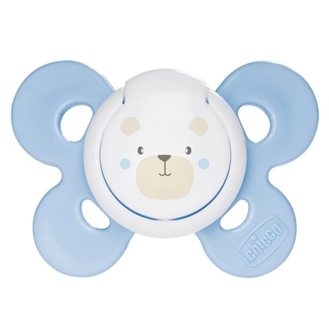 D-PHYSIO SILICONE COMFORT 0-6M 2pcs BOY