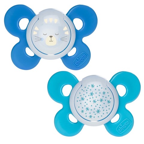 D-PHYSIO SILICONE COMFORT 6-16M 2pcs BOY