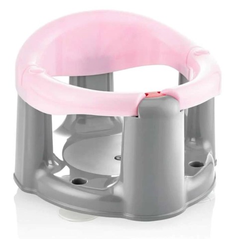 BABYJEM ANTI-SLIP BABY BATH &  FEEDING SEAT PINK