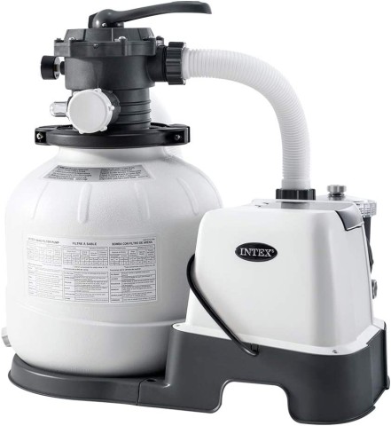 Intex 26676-Sand Filter Pump & Saltwater System CG (28676) 32 200L