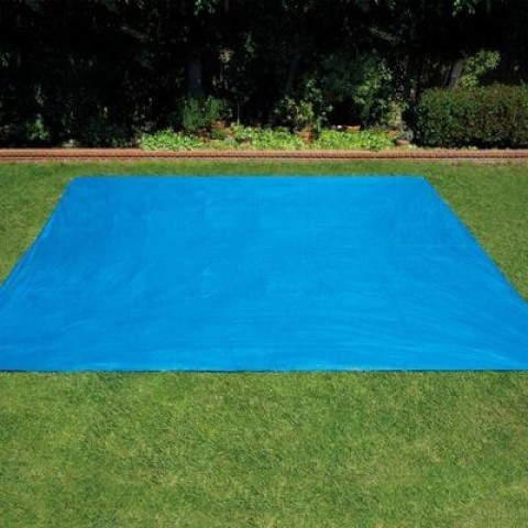 INTEX 28048 Pool Ground Cloth 244/305/366/472X472cm S22