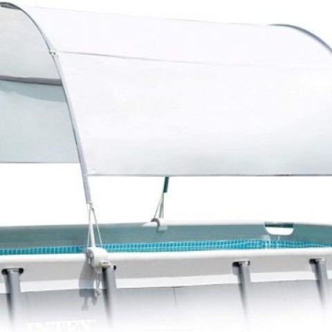 INTEX 28054 Pool CANOPY (for Prism Rect/Oval.XTR small.9Ft max)S21