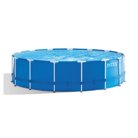 INTEX 28242 Metal Frame Pool Set D (4.57 x 1.22m) S21