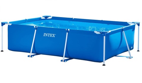 INTEX 28272 Rect. Frame Pool  3.00 x 2.00 x 0.75m S21