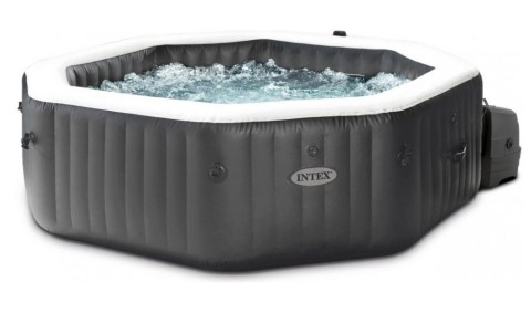 INTEX 28462 PURESPA Jet & Bubble Deluxe 218*71cm Octagon 6pers S20