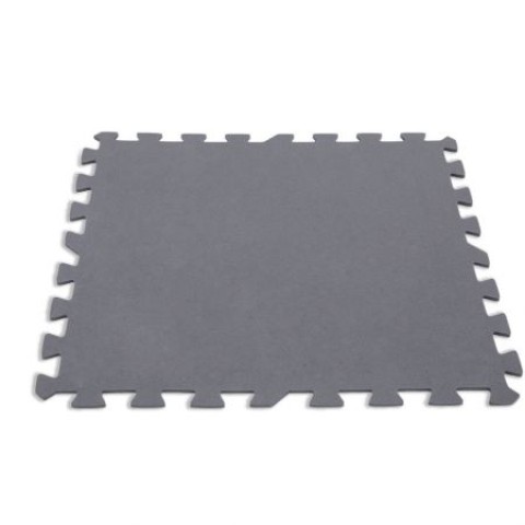 INTEX 29084 Interlocking Padded Floor Protector (50x50x0.5cm) Grey S21