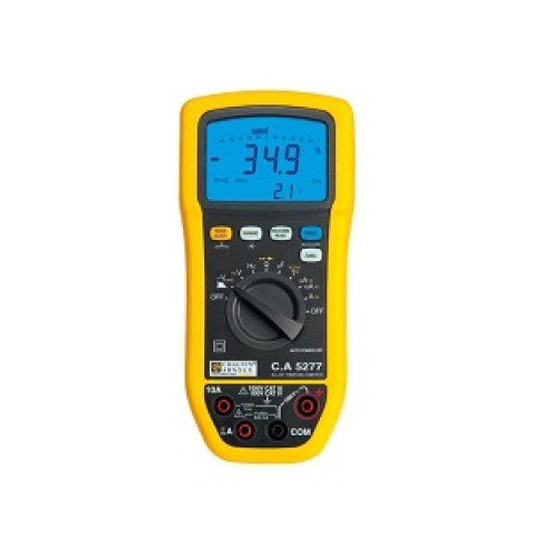 DIGITAL T-RMS MULTIMETER 78D CATIII 1000V/CAT IV 600V