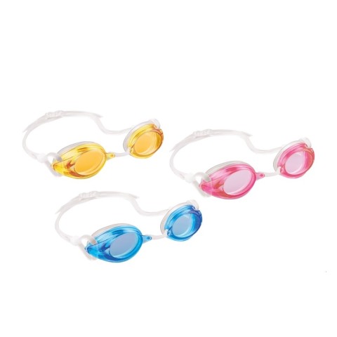 INTEX 66584 SPORT RELAY GOGGLES  8y plus  S18 pink blue orange  s22