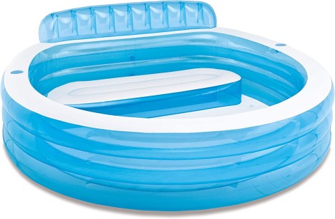 INTEX 57190 SWIM CENTER FAMILY LOUNGE POOL (224*216*76) S18