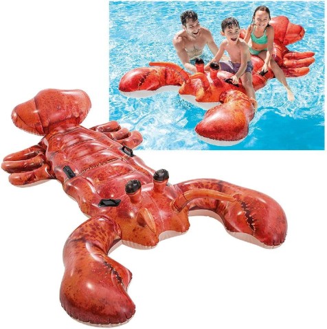 INTEX 57533 L.I LOBSTER RIDE-ON S18