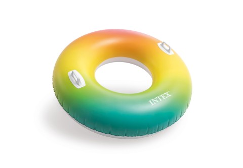 INTEX 58202 RAINBOW OMBRE TUBE D122CM S21