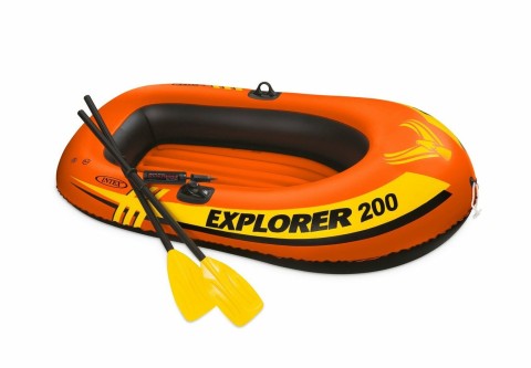 INTEX 58331 BOAT EXPLORER 200 SET (185*94*41CM) 95KG S19