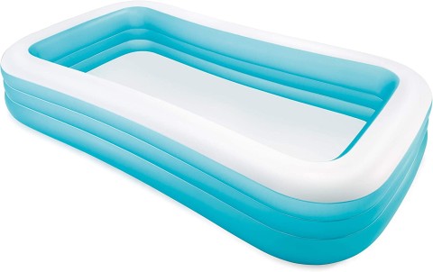 INTEX 58484 INFLATABLE FAMILY POOL (305*183*056CM) S18