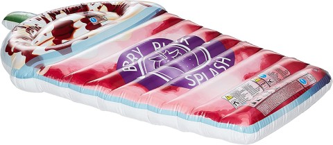 INTEX 58777 L.I BERRY PINK SPLASHN FLOAT (1.98*1.07M) S18