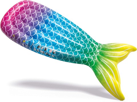 INTEX 58788 MERMAID TAIL FLOAT (1.78*71*18CM) S21