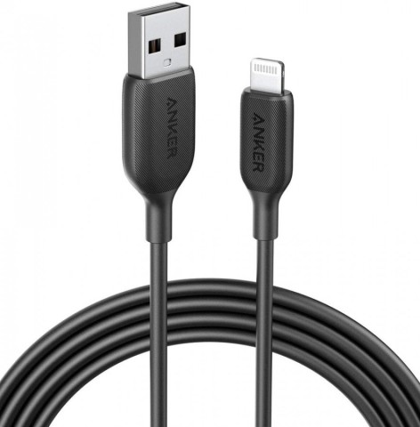 ANKER POWERLINE III USB-A CABLE WITH LIGHTNING CONNECTOR 3FT 0.9M