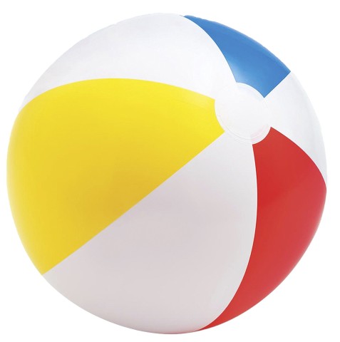 INTEX BEACH BALL GLOSSY PANEL BALL 51CM S18