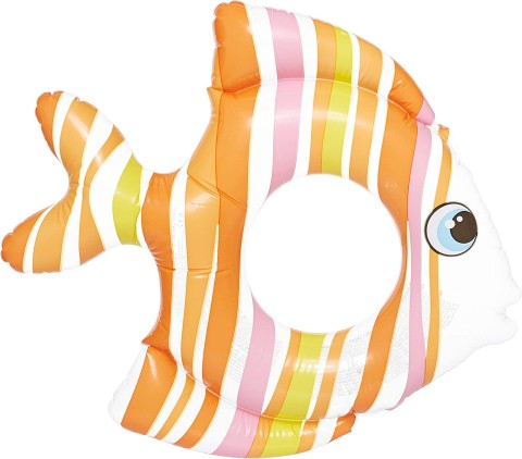 INTEX 59223 TROPICAL FISH RINGS AGEES 3-6 2 COLOR 83*81CM S18