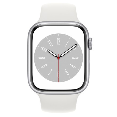 APPLE WATCH SERIES 8 45MM ALUMINUM SILVER