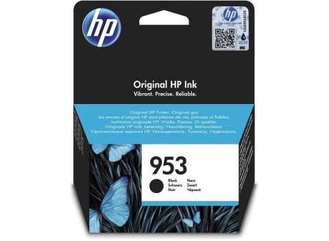 HP INK CARTRIDGE 953 BLACK