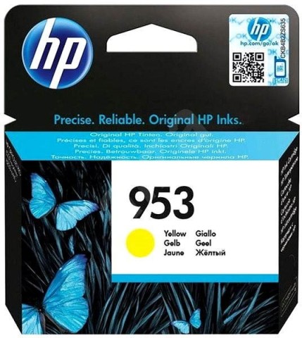 HP INK CARTRIDGE 953 YELLOW