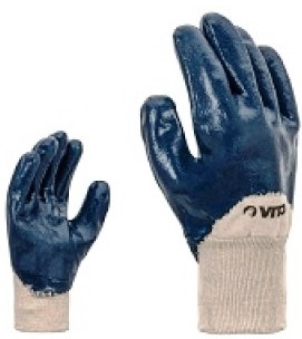 BLUE NITRILE GLOVE