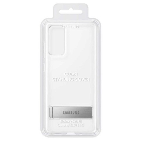 SAMSUNG CLEAR STANDING COVER S20 FE