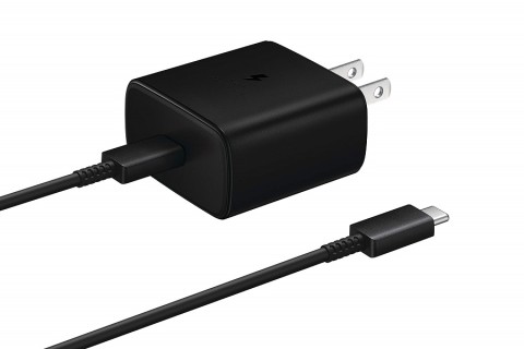 SAMSUNG USB-C 45W ADAPTER WITH USB-C TO USB-C CABLE