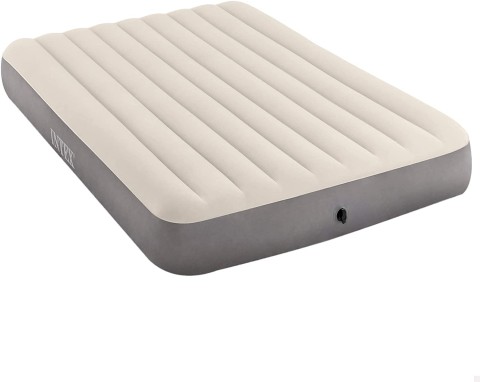 INTEX 64103 DURA-BEAM SINGLE HIGH AIRBED (152*203*25CM) S20